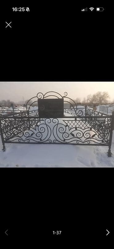 марк два: Деревянные оградки и памятные таблички для захоронений - Изготовление — 8