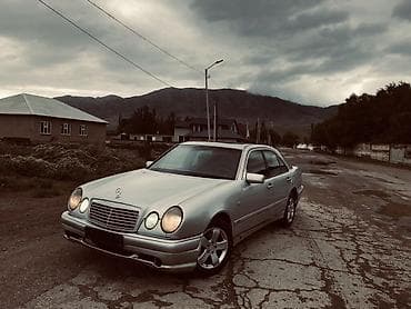 б4 80: Mercedes-Benz E-Class: 1998 г., 2 л, Механика, Газ, Седан — 3