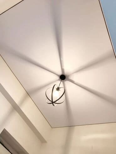 натяжные потолки бишкек фото цены: Натяжной потолок Глянцевое, Матовое, 3D потолки Бесплатный замер, Гарантия, Монтаж — 17