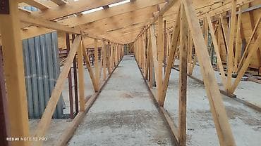 Окна на заказ: Строительно-монтажные работы “под ключ” Услуги: - Металлоконструкции — 5