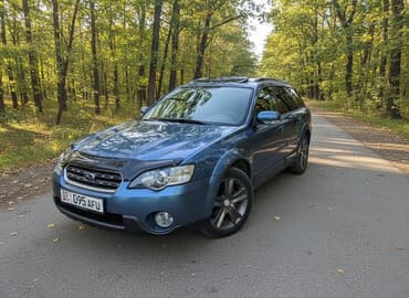 Subaru: Subaru Outback: 2005 г., 2.5 л, Автомат, Бензин, Универсал — 4