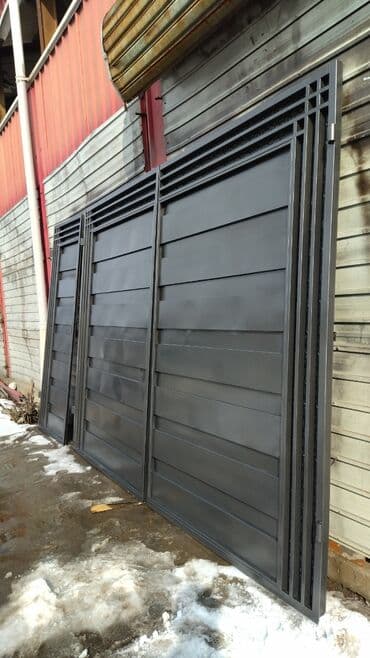 ворота беловодское: Ворота, откатные, распашные, отличного качества, металл Россия — 30