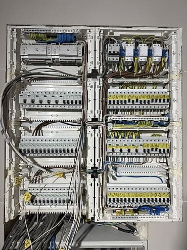 xeon e3: Профессиональный монтаж электропроводки и сборка электрощитов под ключ — 1