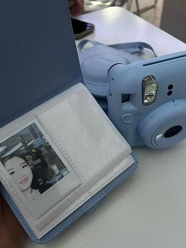 osmo pocket: Fujifilm Instax Mini 12, цвет Pastel Blue — компактная камера — 2