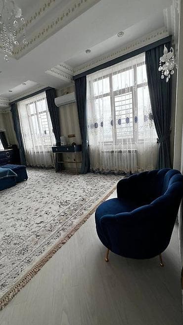 3 комнаты, 143 м², Элитка, 12 этаж, Дизайнерский ремонт — 8