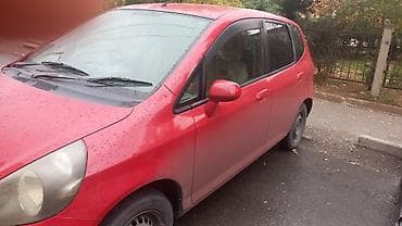Honda Fit: 2003 г., 1.3 л, Вариатор, Бензин, Хэтчбэк