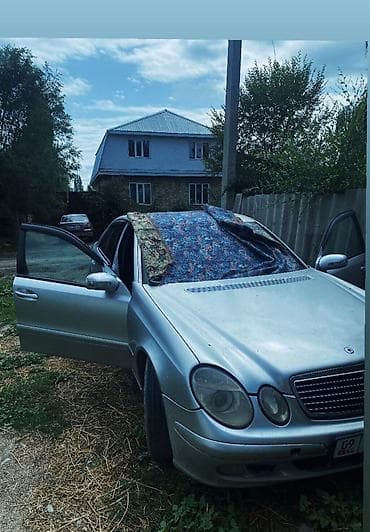 слив мереке авто: Mercedes-Benz E-Class: 2004 г., 2.2 л, Автомат, Дизель, Седан — 4