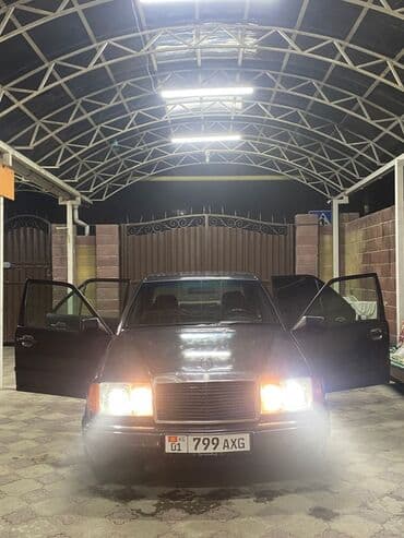 мерседес 124 акпп: Mercedes-Benz W124: 1989 г., 2 л, Механика, Бензин — 1