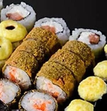суши вок: Сеты роллов и суши - Ассортимент: классические и фирменные роллы — 2