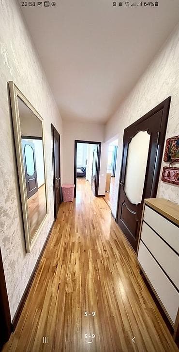 1 комната, 56 м², АЮ Гранд Элитка, 3 этаж, Евроремонт — 4