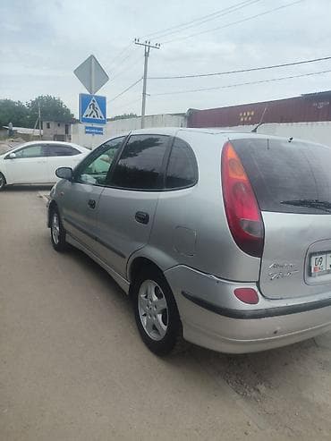 чехии: Nissan Almera Tino: 2002 г., 2 л, Автомат, Бензин, Хэтчбэк — 2