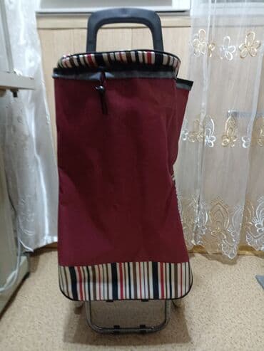 елки в бишкеке цена: Продаю новую хозяйственную сумку тележку на колесах со стульчиком — 2