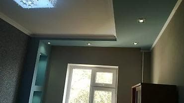 projector screen: Декоративные стеновые панели с интеграцией освещения и ниш под ТВ - — 5