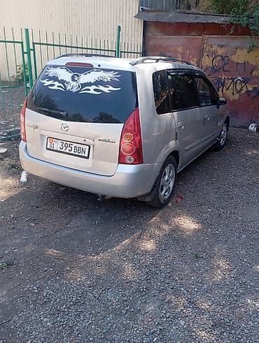 01: Mazda PREMACY: 2002 г., 1.8 л, Механика, Бензин, Универсал — 1