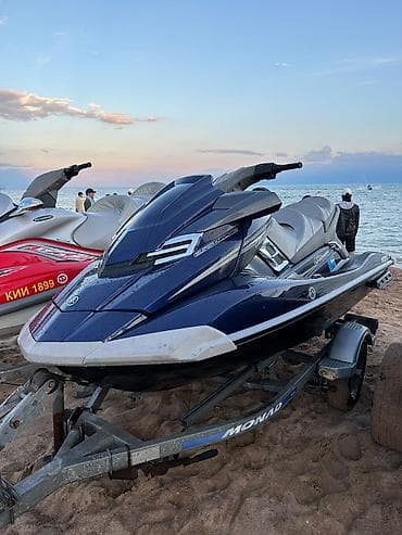 Водный транспорт: Гидроцикл Yamaha WaveRunner (суперчарджер) НЕДАВНО ПРИВЕЗЛИ С — 1