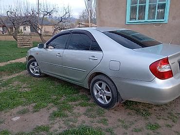 mersedes r17: Toyota Camry: 2003 г., Автомат, Бензин, Седан — 6