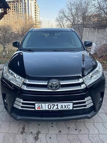 crown 2018: Toyota Highlander: 2018 г., Автомат, Кроссовер — 1