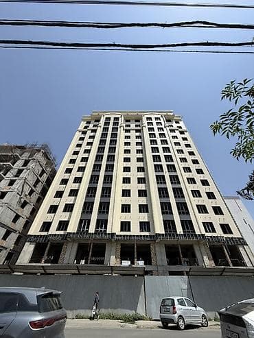 Строится, Элитка, 2 комнаты, 89 м²