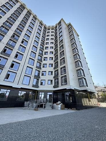Недвижимость: 1 комната, 52 м², Джал мкр (в т.ч. Верхний, Нижний, Средний) Элитка, 10 этаж, ПСО (под самоотделку) — 1