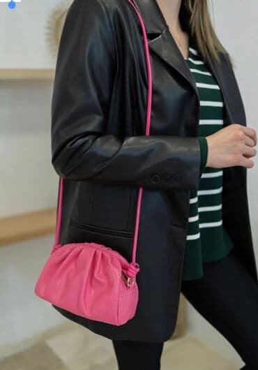 коралловые бусы цена и фото: Новая сумка в красивом розовом цвете
Турция, эко кожа, длинный ремешок — 1