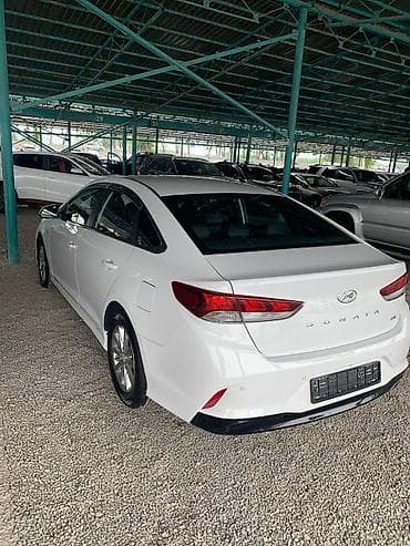 сокулук кун туу: Hyundai Sonata: 2018 г., 2 л, Автомат, Бензин, Седан — 9