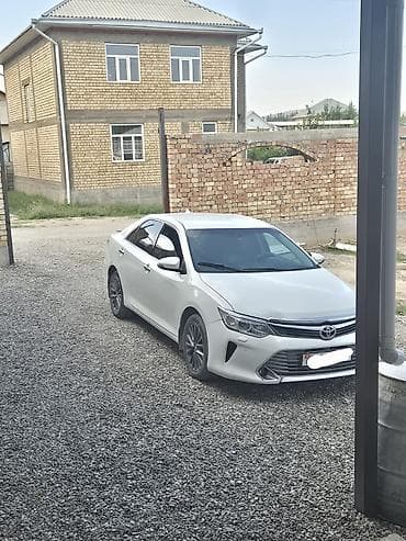 mini vci: Toyota Camry: 2017 г., 2.5 л, Автомат, Газ, Седан — 1