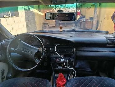 bmv e46: Audi 80: 1994 г., 2 л, Ручные, Бензин, Седан — 6