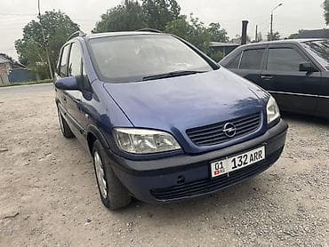 opel antara: Opel Zafira: 2002 г., Механика, Бензин, Минивэн — 2