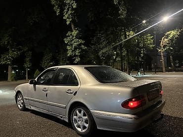 01: Mercedes-Benz E-Class: 2000 г., 2.7 л, Автомат, Дизель, Седан — 2