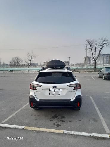 forester 2003: Subaru Outback: 2021 г., Универсал — 3