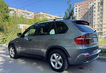 bmw 740: BMW X5: 2008 г., 3 л, Автомат, Бензин, Кроссовер — 4