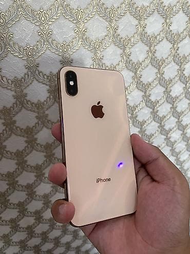 iphone tel: IPhone Xs, Б/у, 64 ГБ, Золотой, 100 % — 1