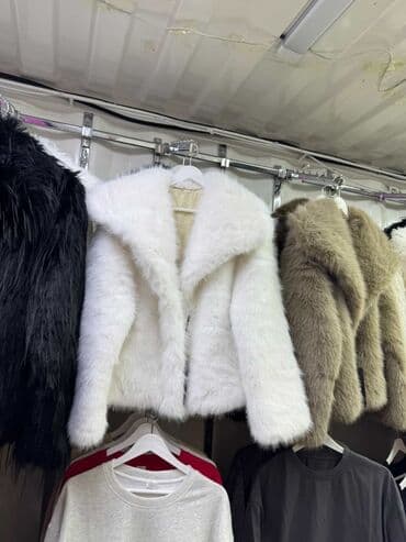 Плащи: ЭКО шубы — 4