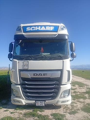 2020: Тягач, DAF, 2020 г., Тентованный — 4