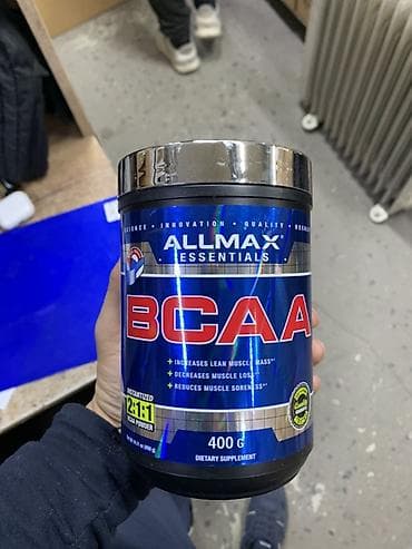 Спорттук сумкалар: ALLMAX Essentials BCAA 1 — порошок аминокислот с разветвлённой цепью — 2