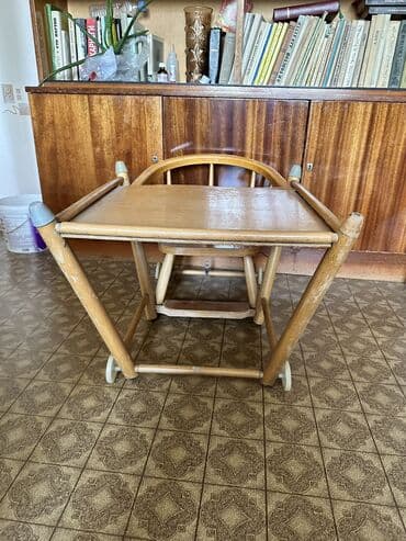 стол стул для кормления деревянный: Продаю детское кресло для кормления, игры, развивающих занятий — 4