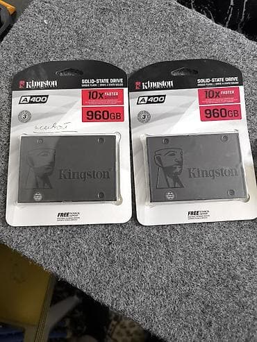 ssd kingston: Накопитель для ПК, Kingston, SSD, 2.5", Для ПК — 1