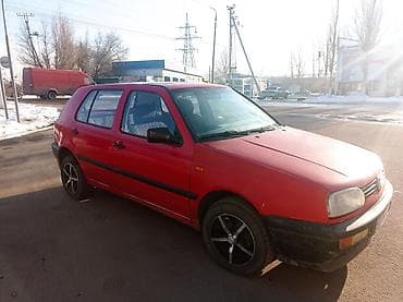 Volkswagen Golf: 1993 г., 1.6 л, Кол менен иштөөчү, Бензин, Седан lalafo.kg да Volkswagen Golf: 1993 г., 1.6 л, Кол менен иштөөчү, Бензин, Седан