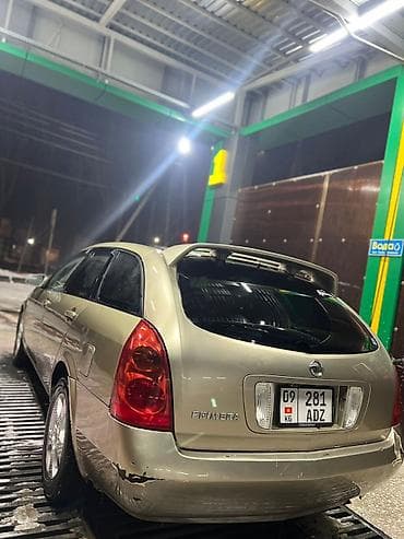 Транспорт: Nissan Primera: 2001 г., 2 л, Автомат, Бензин, Универсал — 3