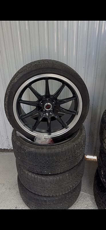 Колеса в сборе 225 / 40 / R 18, Зима, Новый, Комплект, Легковые, Литые, отверстий - 5