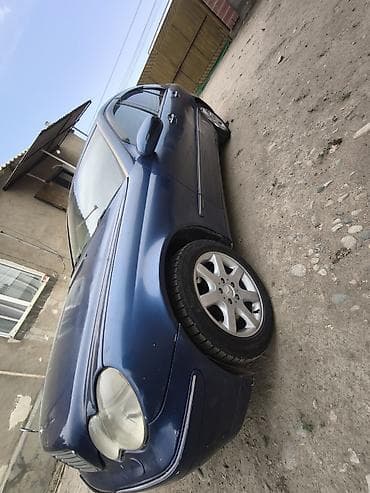 mers 3 2: Mercedes-Benz C-Class: 2001 г., 2.6 л, Автомат, Бензин, Седан — 7