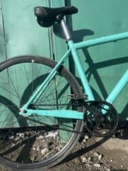 шины на 16 размер: Городской велосипед, Geleda, Рама M (156 - 178 см) — 5