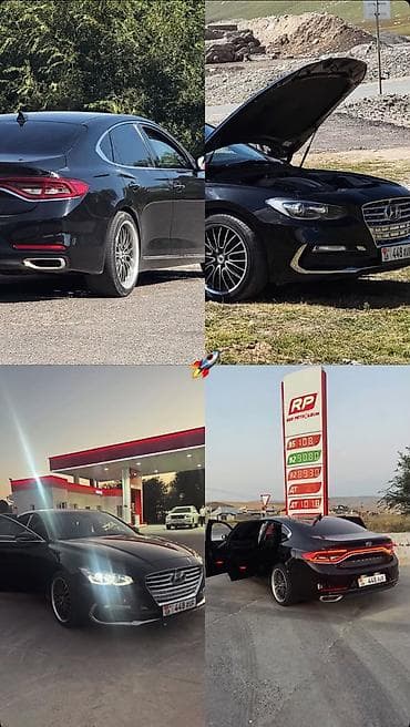 genesis g80: Hyundai Grandeur: 2018 г., Седан — 1