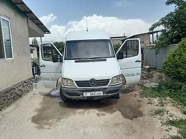 вента 1 8: Mercedes-Benz Спринтер: 2000 г., 2.9 л, Механика, Дизель, Фургон — 9