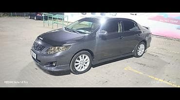 Продажа авто: Toyota Corolla: 2009 г., 1.8 л, Автомат, Бензин, Седан — 2