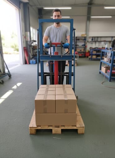 оборудование для ip телефонии беспроводная настольные: Штабелёр гидравлический штабелер‑тележка оборудование (подъемник для — 1