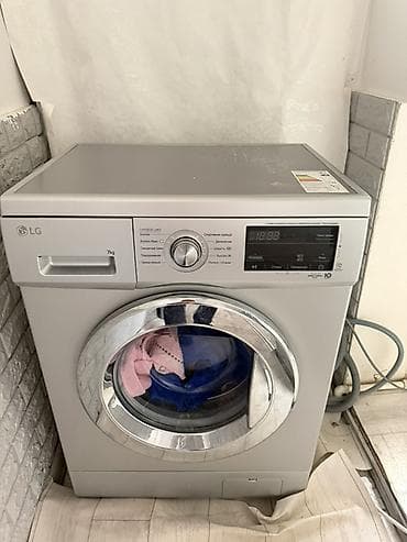 sigma 30: Стиральная машина LG, фронтальная загрузка, загрузка белья 7 кг — 2