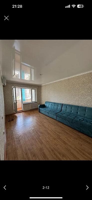 Продажа квартир: 1 комната, 51 м², Восток-5 мкр 106 серия улучшенная, 5 этаж, Свежий ремонт — 1