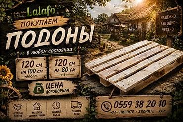Оборудование для производства: Поддон Новый, В наличии — 1