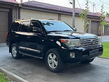 cruiser: Toyota Land Cruiser: 2008 г., 4.7 л, Автомат, Газ, Внедорожник — 3